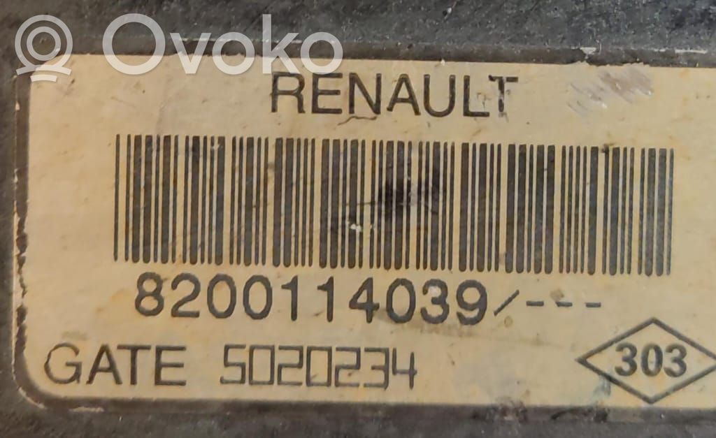 Renault Kangoo I Elektromobiļa motors 