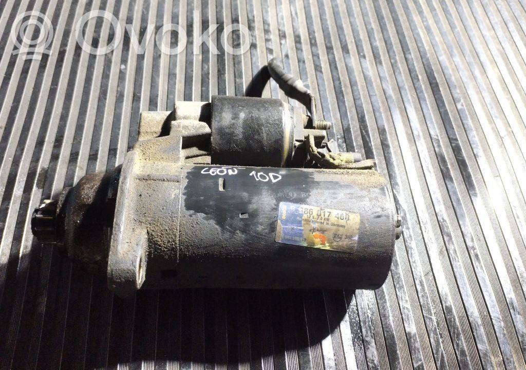 Seat Leon (1M) Motor de arranque 