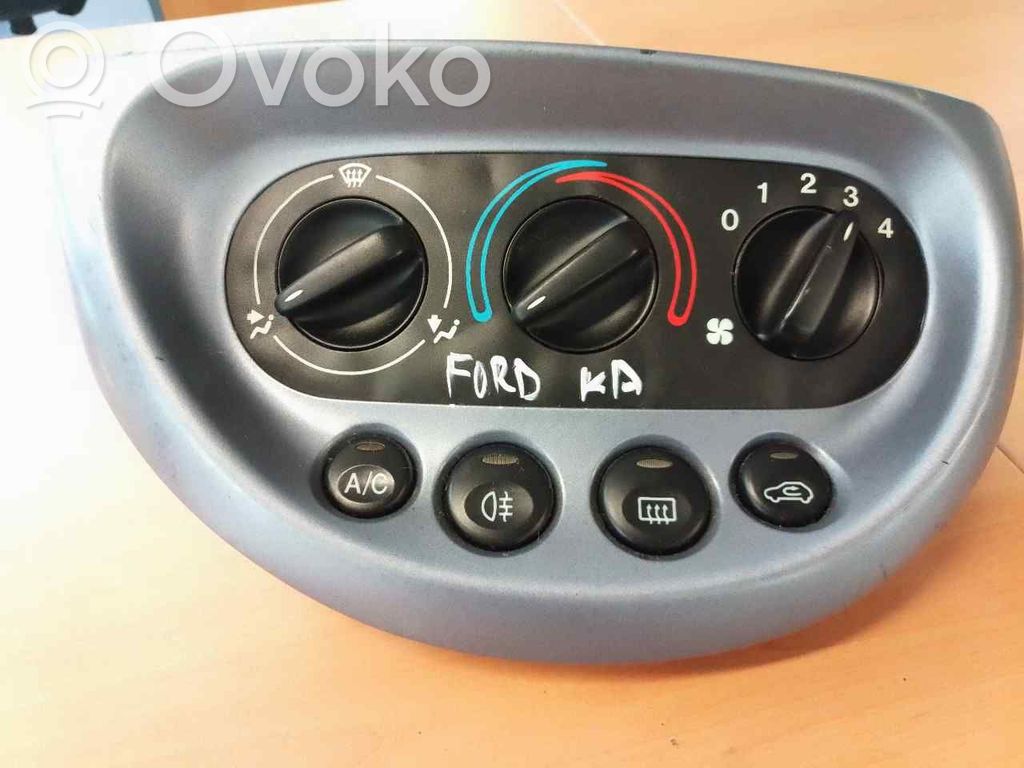 Ford Ka Climate control/heater control trim 