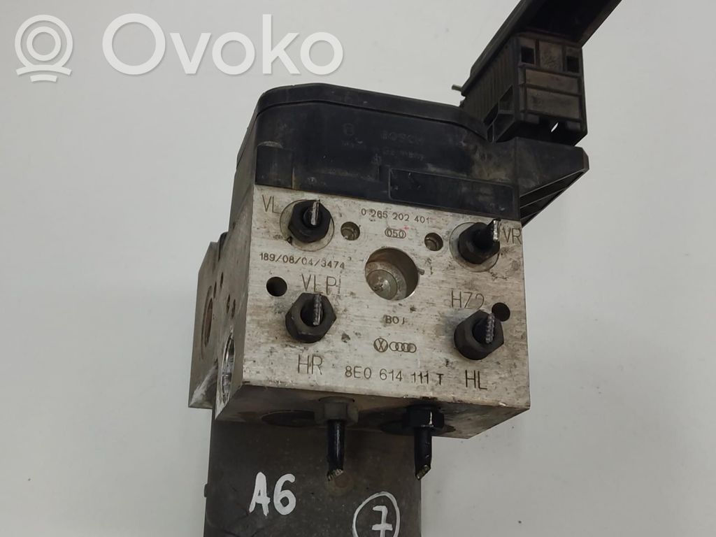 Bomba de ABS   8E0614111T,0265202401