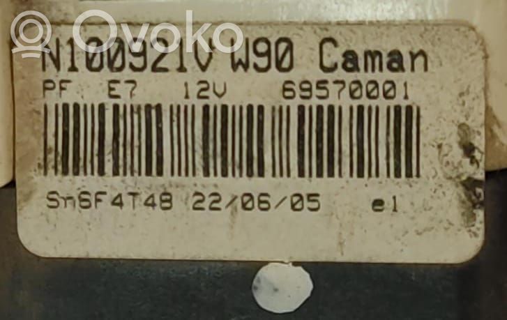Dacia Logan I Climate control/heater control trim 