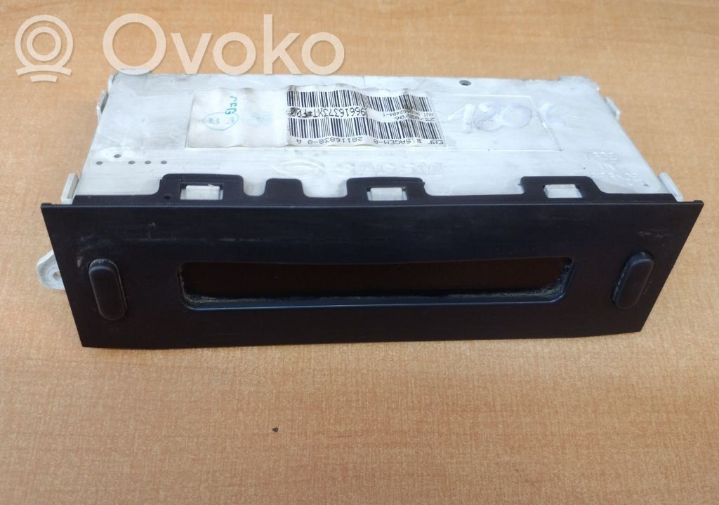 Bedieneinheit Controller Multimedia   96616373XT,216543008