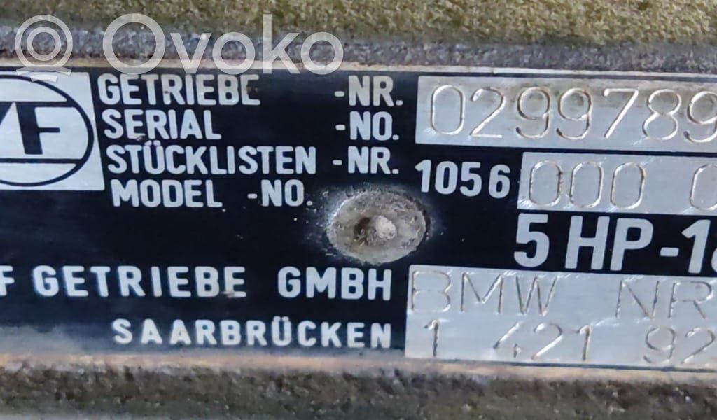 Automatikgetriebe   32518404,1421928