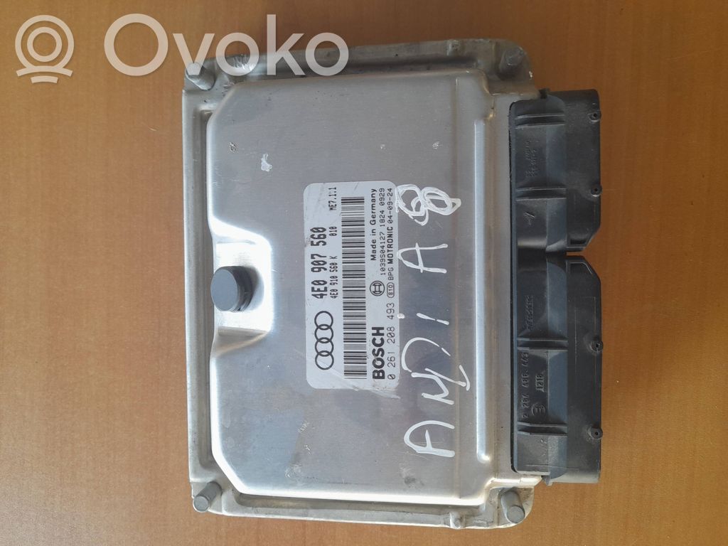 Audi A8 S8 D3 4E Engine control unit/module 