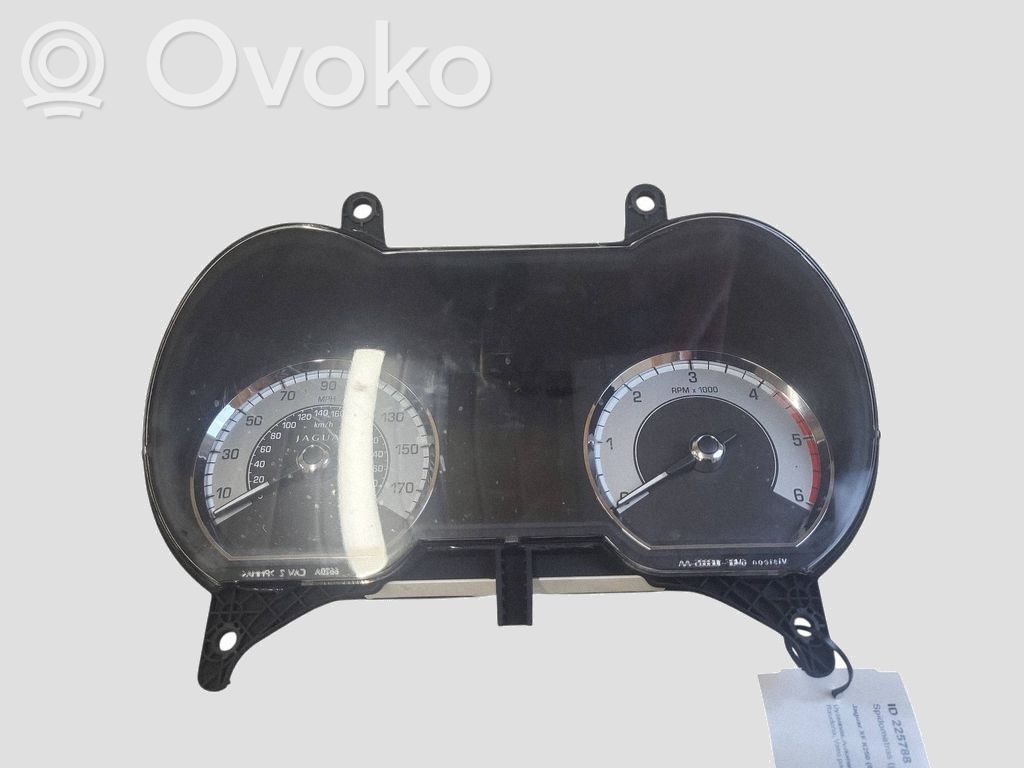 Jaguar XF X250 Tachimetro (quadro strumenti)
