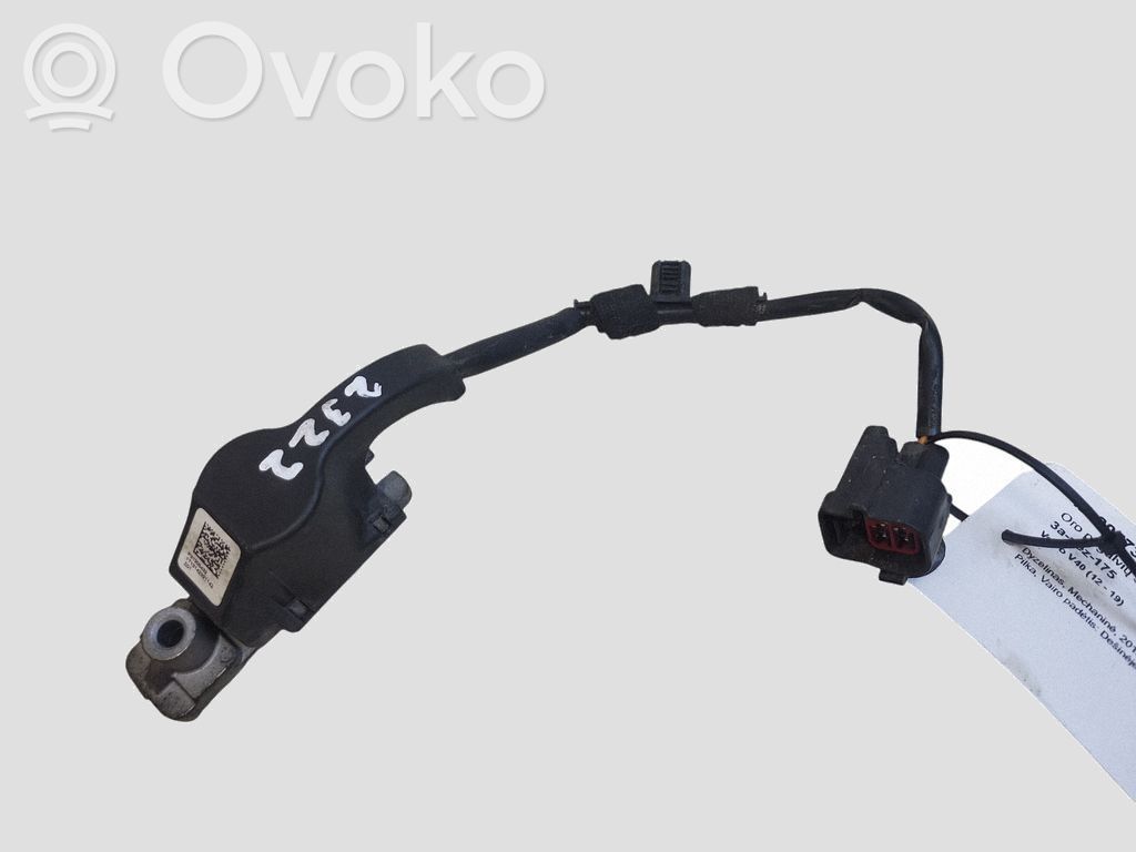 Volvo V40 Capteur de collision / impact de déploiement d'airbag