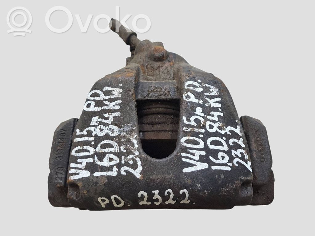 Volvo V40 Pinza del freno anteriore 