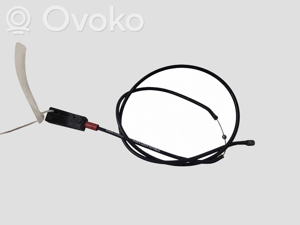 Volvo V40 Cablu încuietoare capotă motor