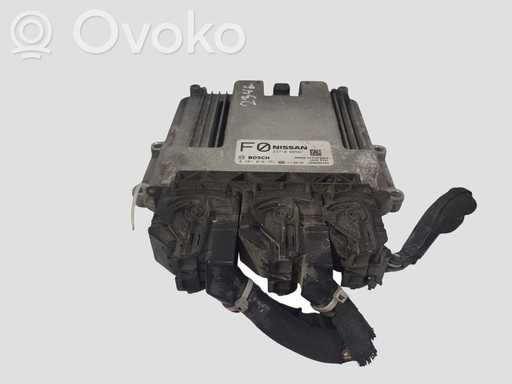 Nissan Qashqai Sterownik / Moduł ECU 