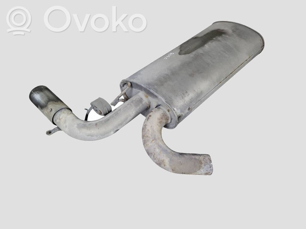 Tłumik tylny / Końcowy / Wydech   82279405