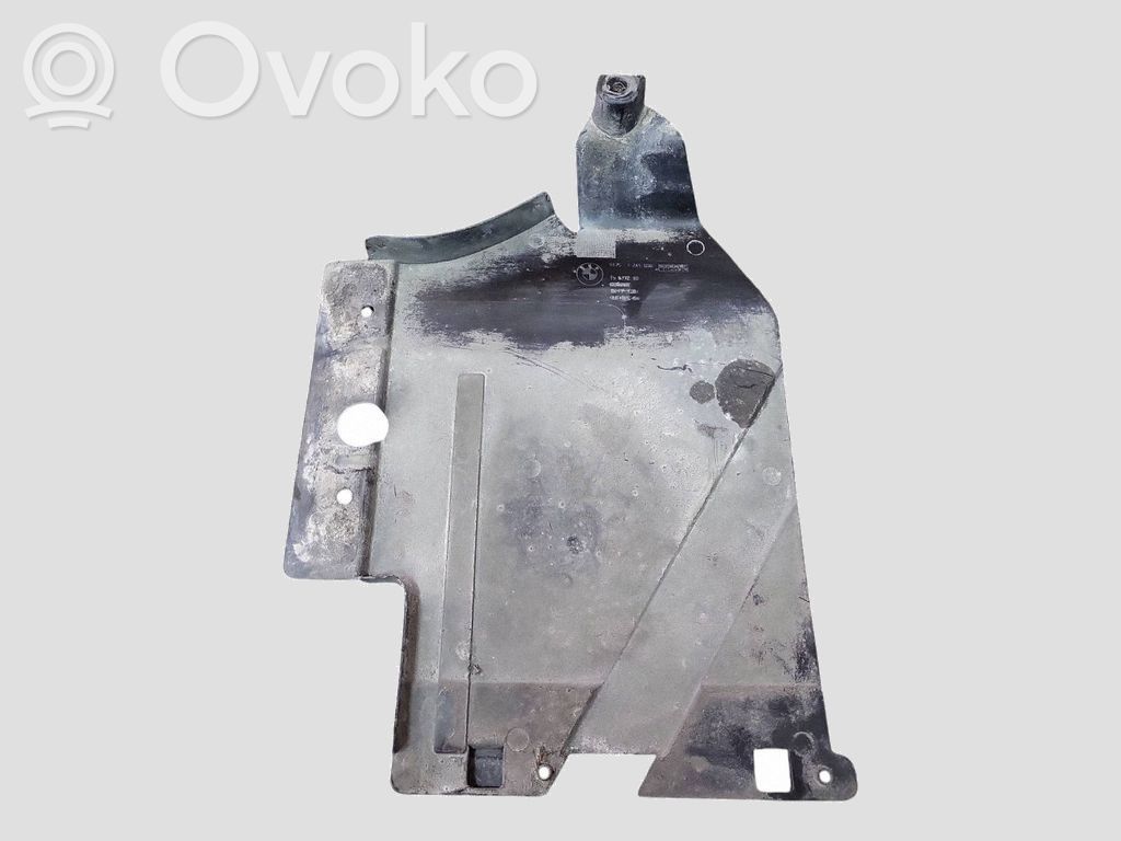 BMW 1 F20 F21 Osłona tylna podwozia