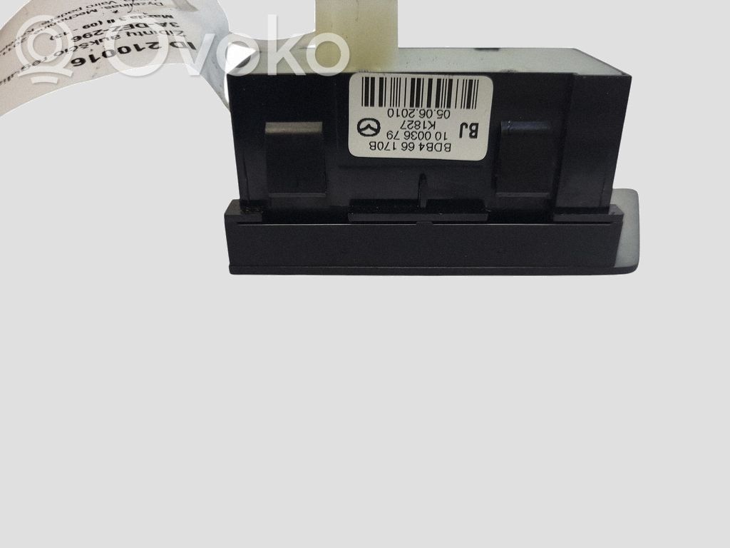 Mazda 3 II Comutator control nivel faruri 