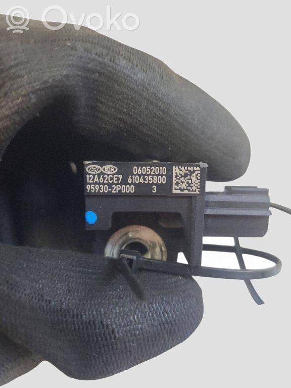 KIA Sorento Czujnik uderzenia Airbag 