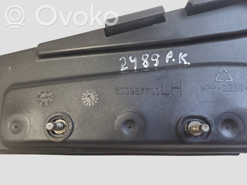 Airbag de siège   600987700