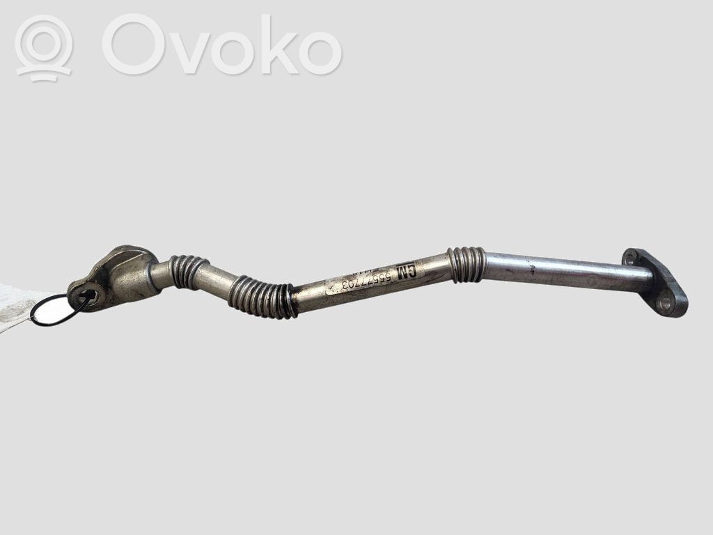 Opel Astra J Conductă/furtun ungere ulei turbosuflantă 