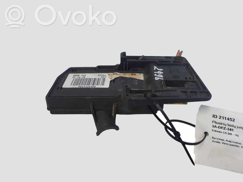 Citroen C5 Cableado positivo 