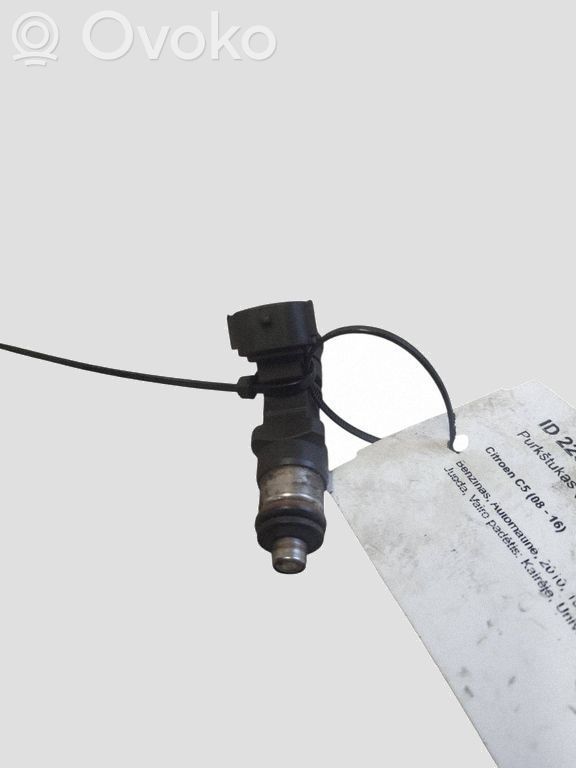 Inyector de combustible   0280158041