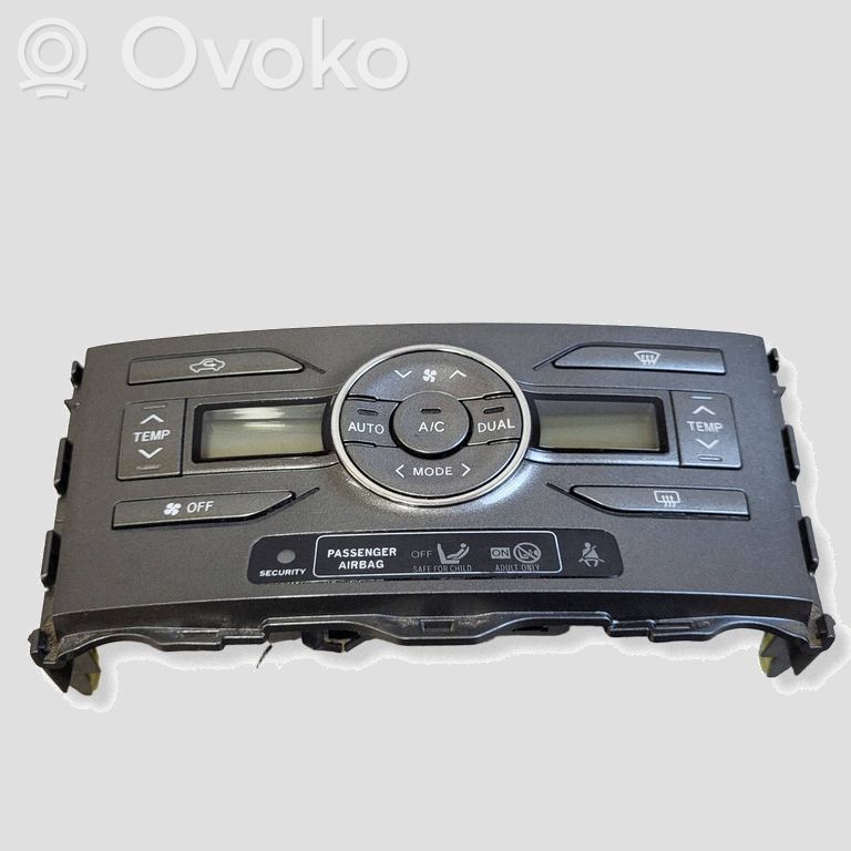 Toyota Auris 150 Centralina del climatizzatore