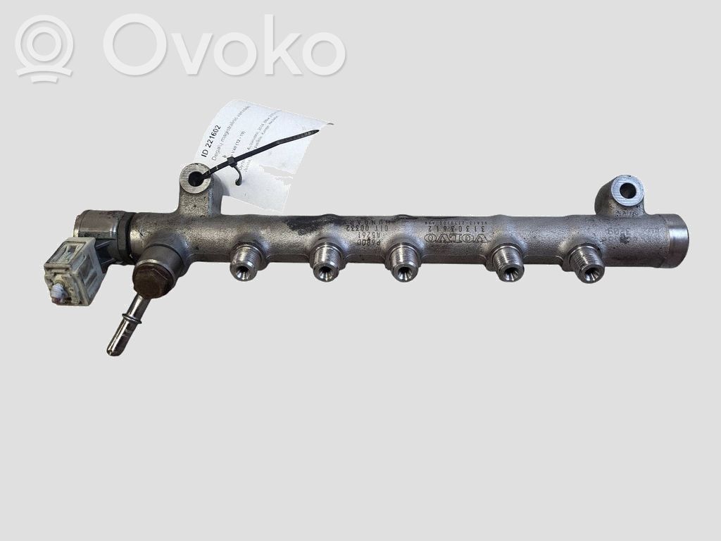 Polttoainepääputki   31303612