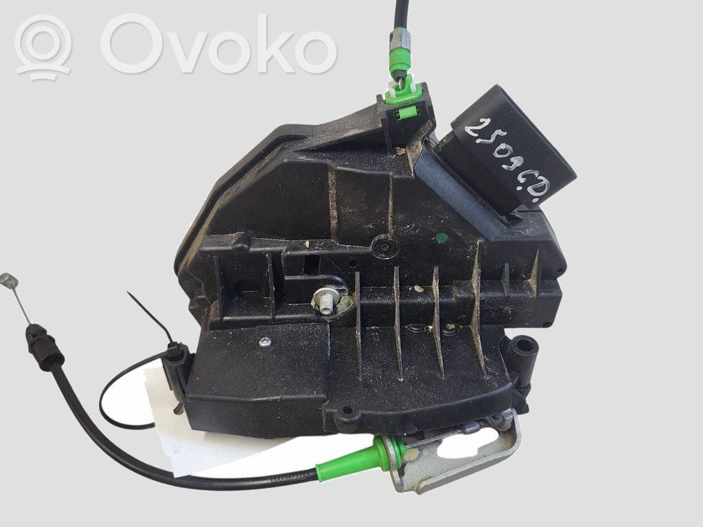 Ford Fiesta Takaoven lukko