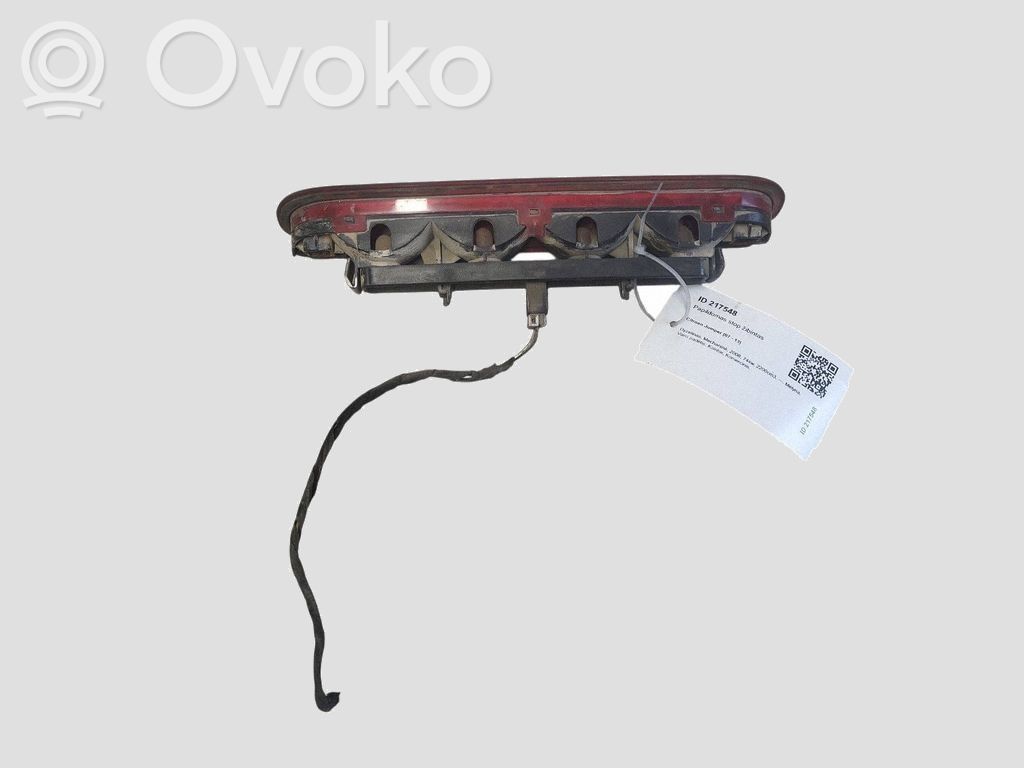 Citroen Jumper Troisième feu stop 