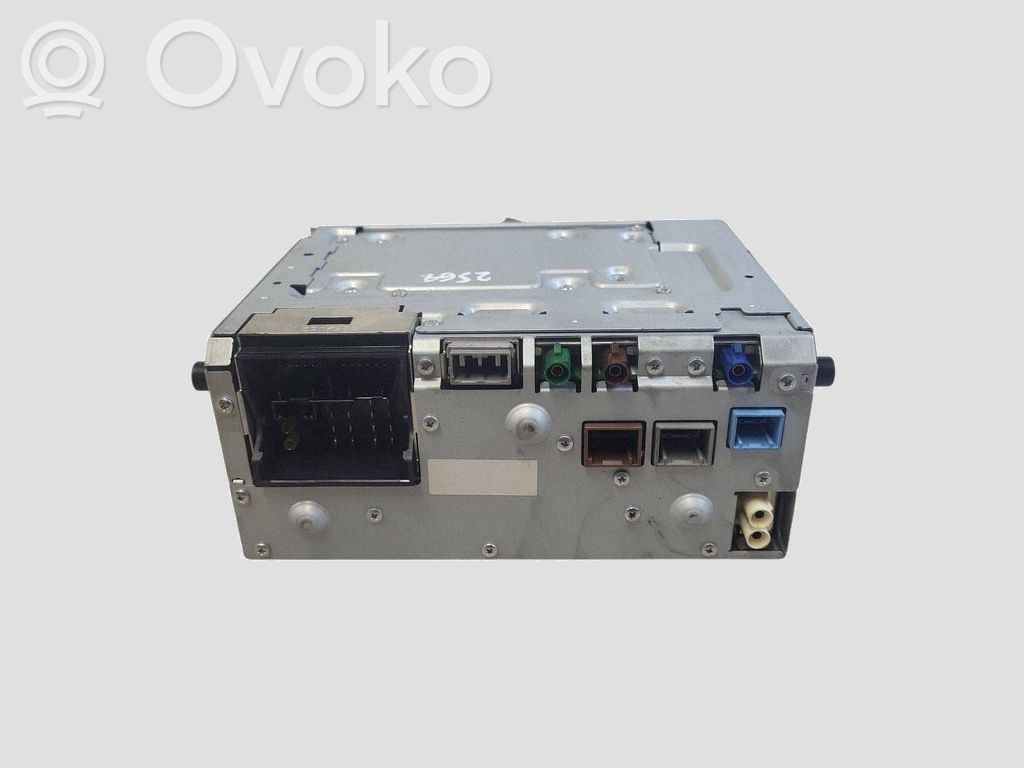 Volvo V40 Panel / Radioodtwarzacz CD/DVD/GPS 