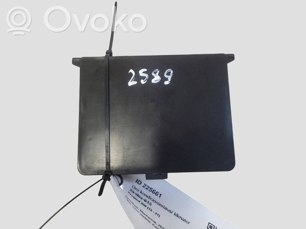 Peugeot 308 Unitate control climatizare 