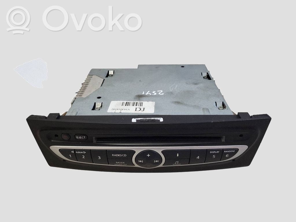 Renault Koleos I Unità principale autoradio/CD/DVD/GPS 