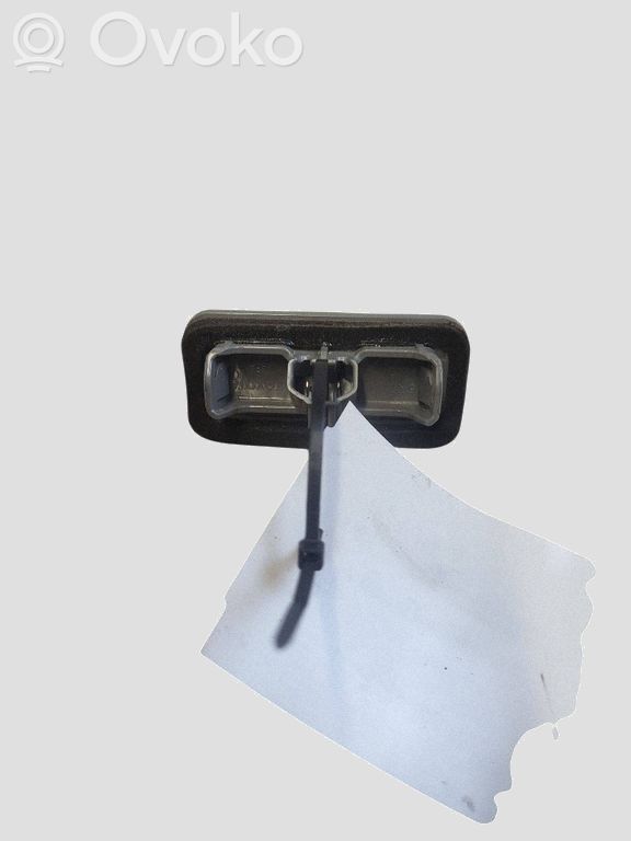 Éclairage de plaque d'immatriculation
