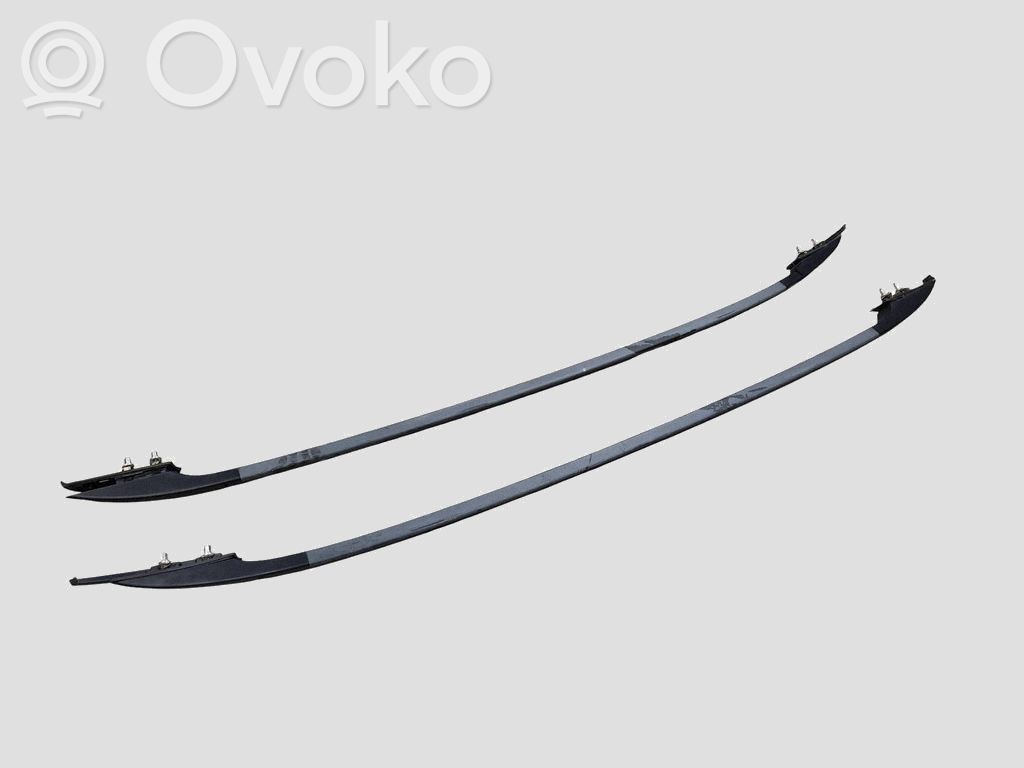 Roof bar rail