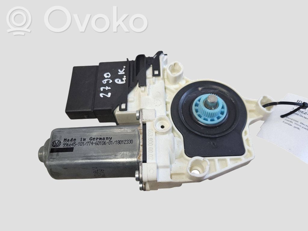 Skoda Octavia Mk2 (1Z) Motorino alzacristalli della portiera posteriore