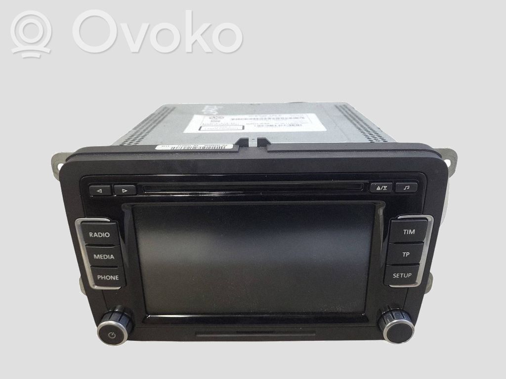 Volkswagen Golf VII Panel / Radioodtwarzacz CD/DVD/GPS 