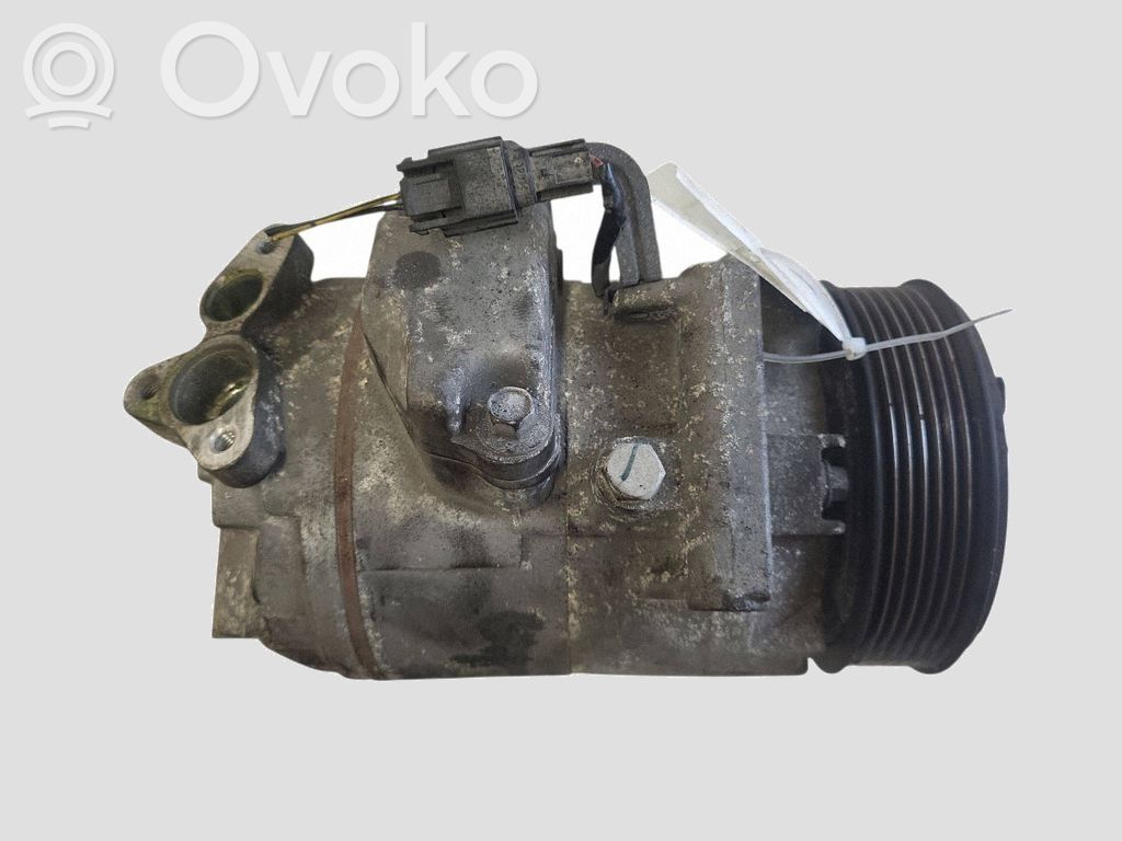Nissan Qashqai Compressore aria condizionata (A/C) (pompa)