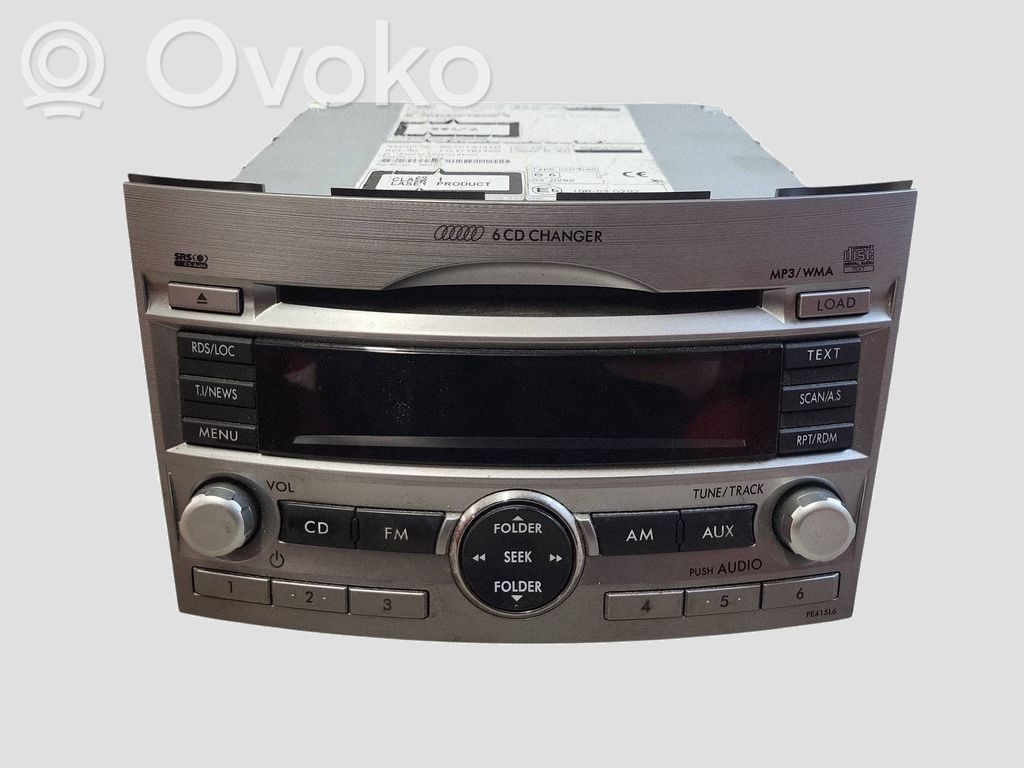 Subaru Outback Unità principale autoradio/CD/DVD/GPS