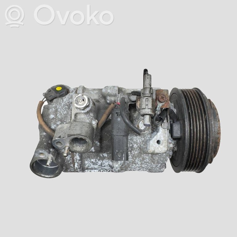 BMW 3 F30 F35 F31 Compressore aria condizionata (A/C) (pompa) 