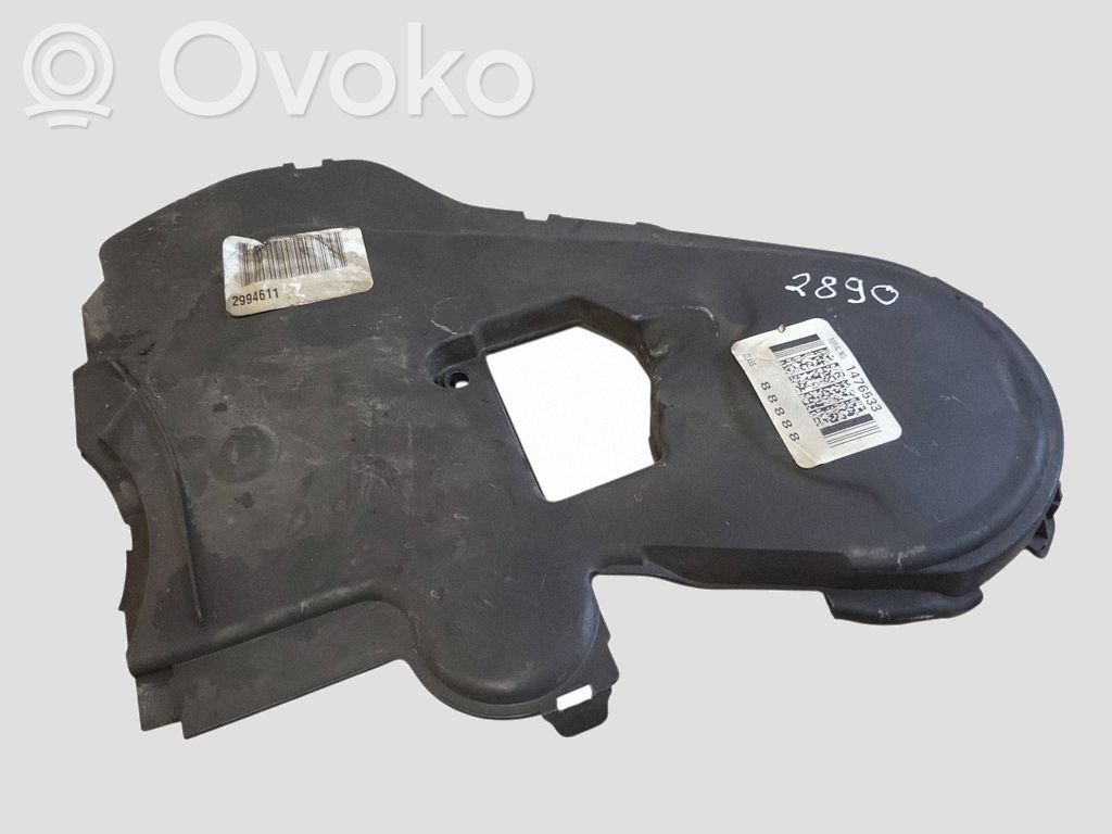 Volvo V40 Cache carter courroie de distribution 