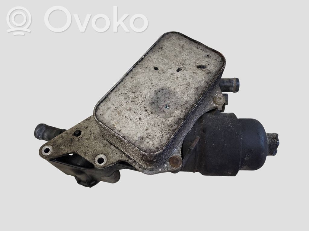 Nissan Qashqai+2 Supporto di montaggio del filtro dell’olio