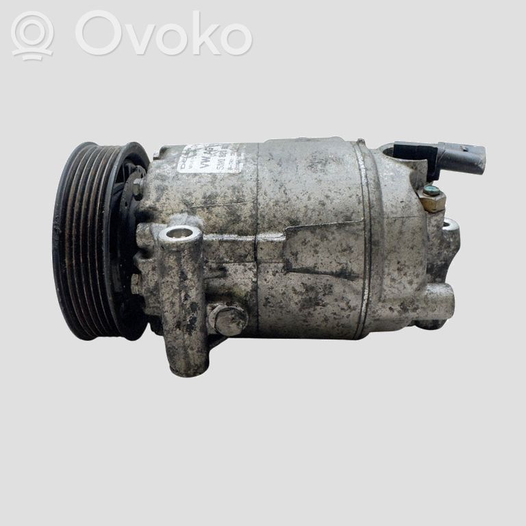 Volkswagen Golf VI Compressore aria condizionata (A/C) (pompa) 