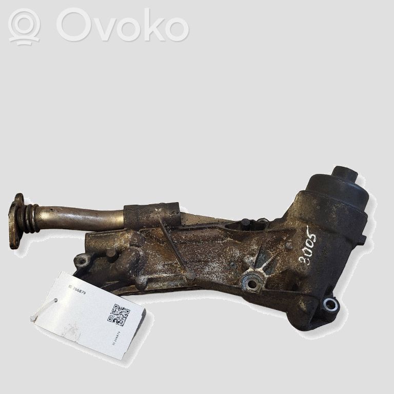 Opel Zafira B Supporto di montaggio del filtro dell’olio