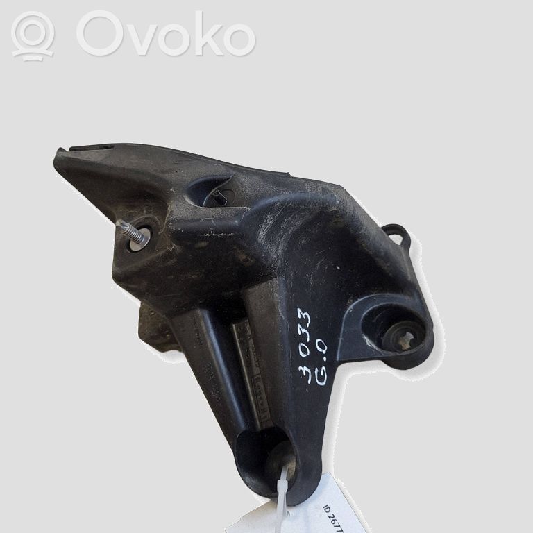 Peugeot 3008 I Soporte de montaje del parachoques trasero 