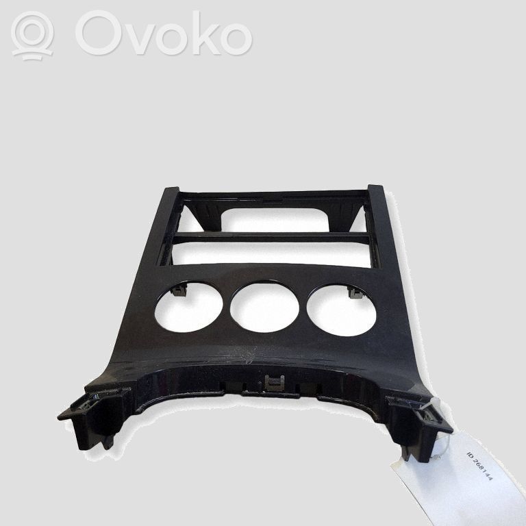 Peugeot 3008 I Console centrale, commande chauffage/clim