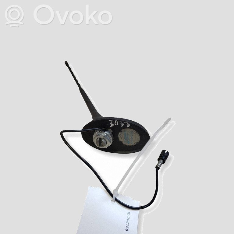 Peugeot 3008 I Antenna autoradio