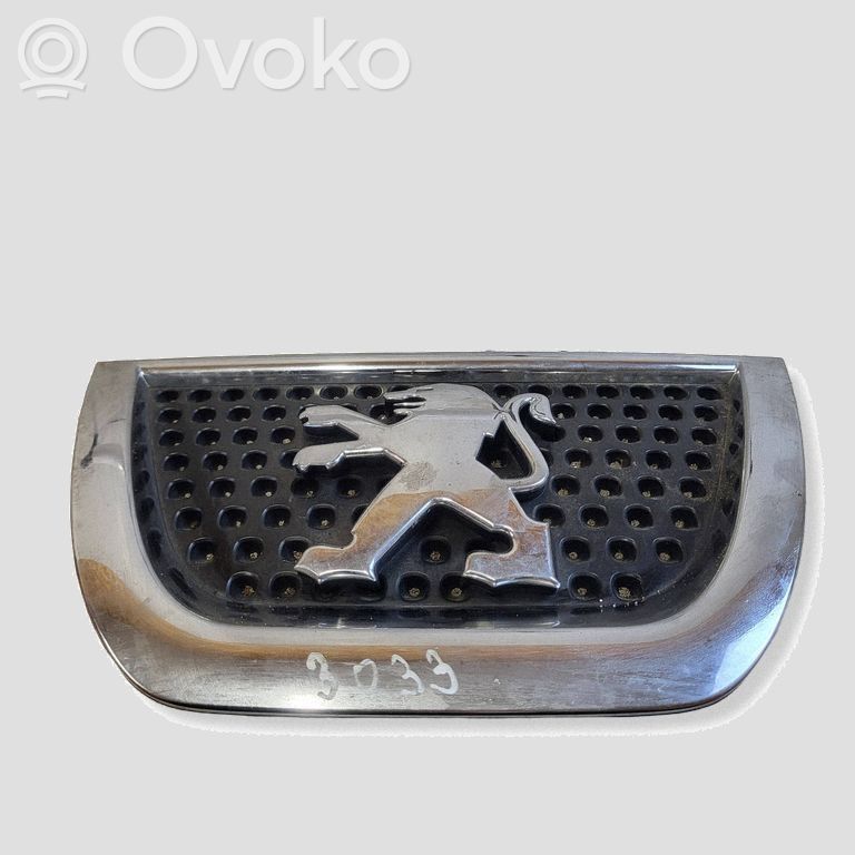 Peugeot 3008 I Emblemat / Znaczek