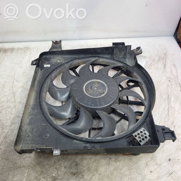 Opel Zafira B Elektrolüfter 