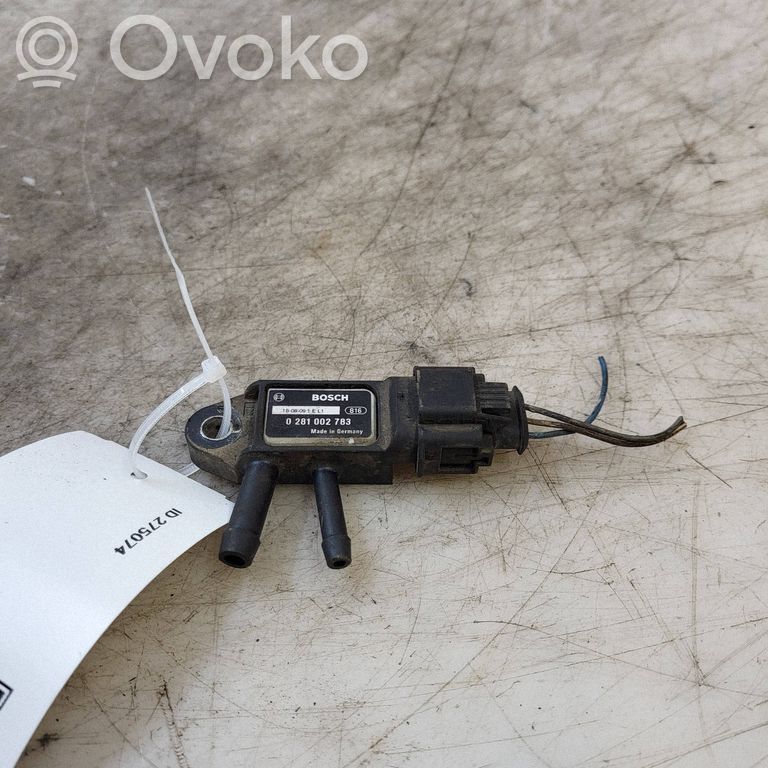 Opel Zafira B Sensor de presión del escape