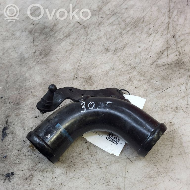 Volvo S60 Ilmanoton letku 
