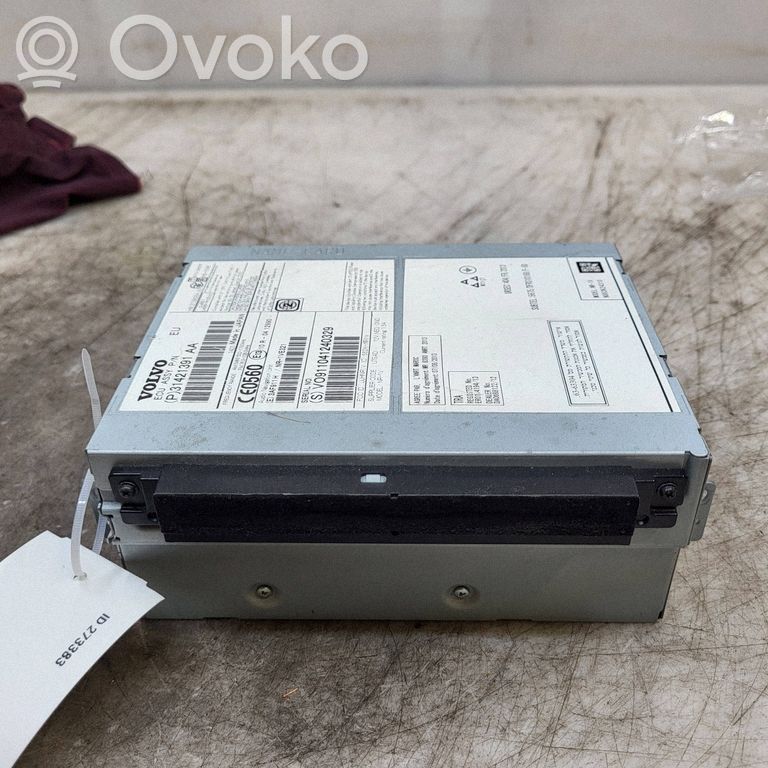 Volvo V60 Panel / Radioodtwarzacz CD/DVD/GPS