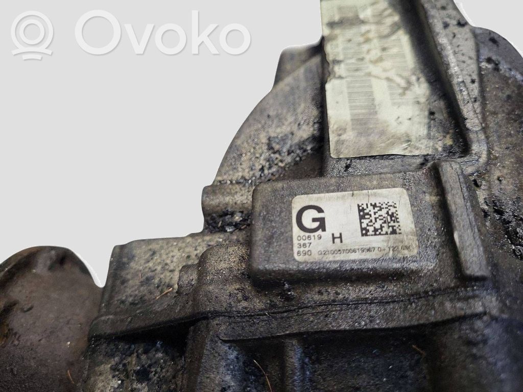 Audi Q7 4L Vorderachsgetriebe Differentialgetriebe 