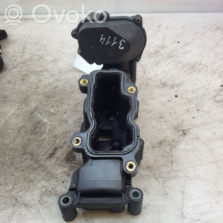 Audi Q7 4L Collettore di aspirazione 