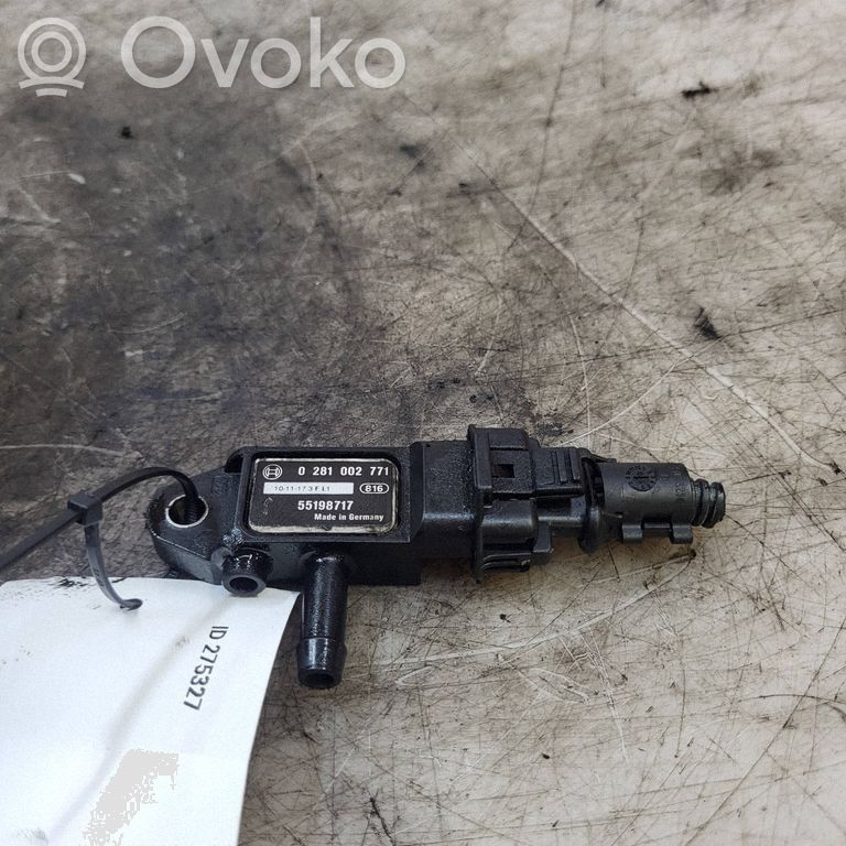 Opel Astra J Senzor presiune gaze evacuare 